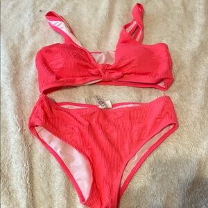 Vibrant Pink Bikini Set